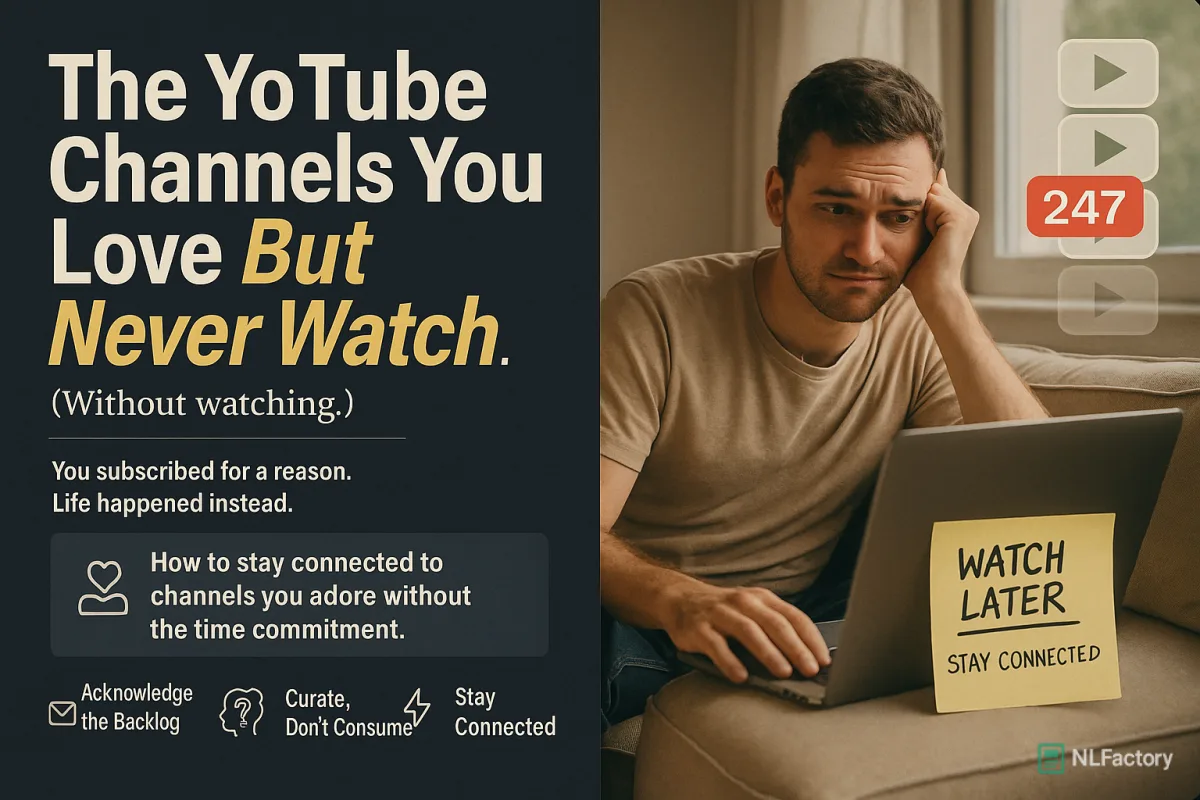 The YouTube channels you love but never have time to watch